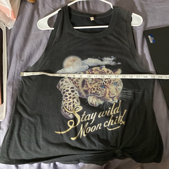 SOLD - Spell Stay Wild Moon Child Tank VGUC size L - Picture 4 of 6